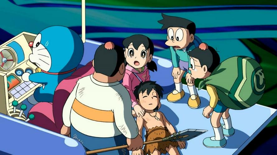 Tập FULL Doraemon: Nobita và Nước Nhật Thời Nguyên Thủy (Remake)