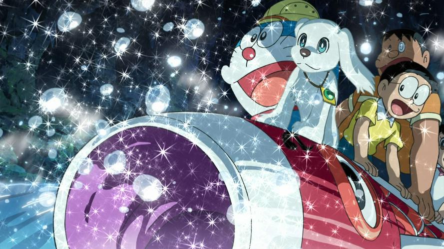 Tập FULL Doraemon: Nobita Thám Hiểm Vùng Đất Mới - Peko và 5 Nhà Thám Hiểm