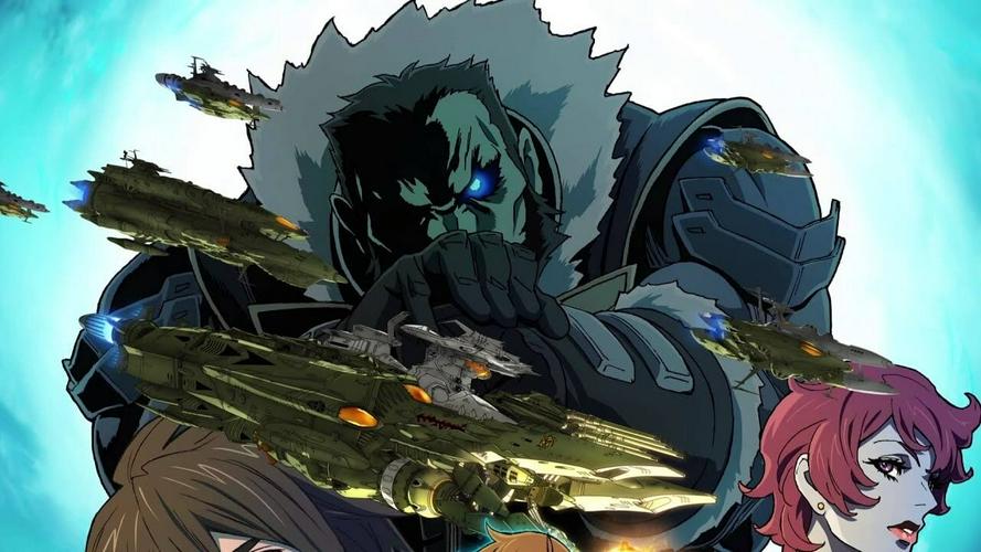 Tập FULL Uchuu Senkan Yamato 2199: Hoshimeguru Hakobune