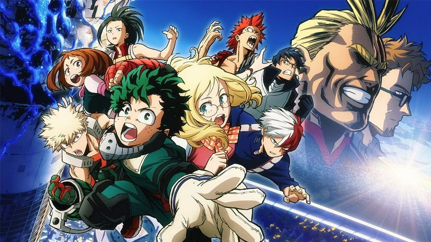 Tập Full Boku No Hero Academia The Movie: Futari No Hero