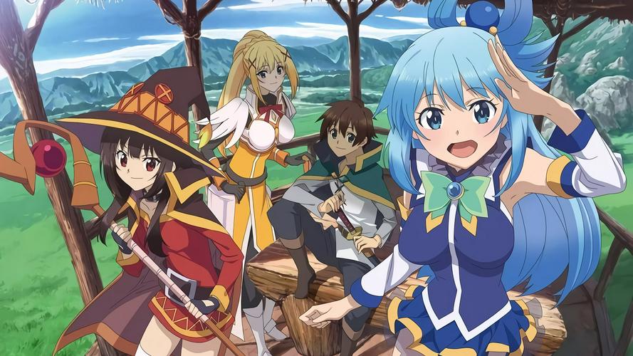 Tập Full Kono Subarashii Sekai ni Shukufuku o! Kurenai Densetsu