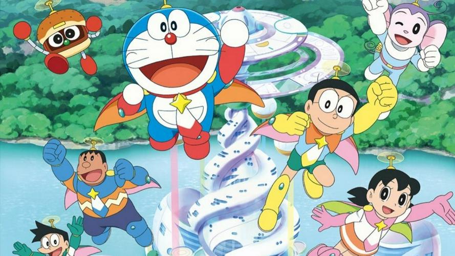 Tập FULL Doraemon: Nobita và Những Hiệp Sĩ Không Gian